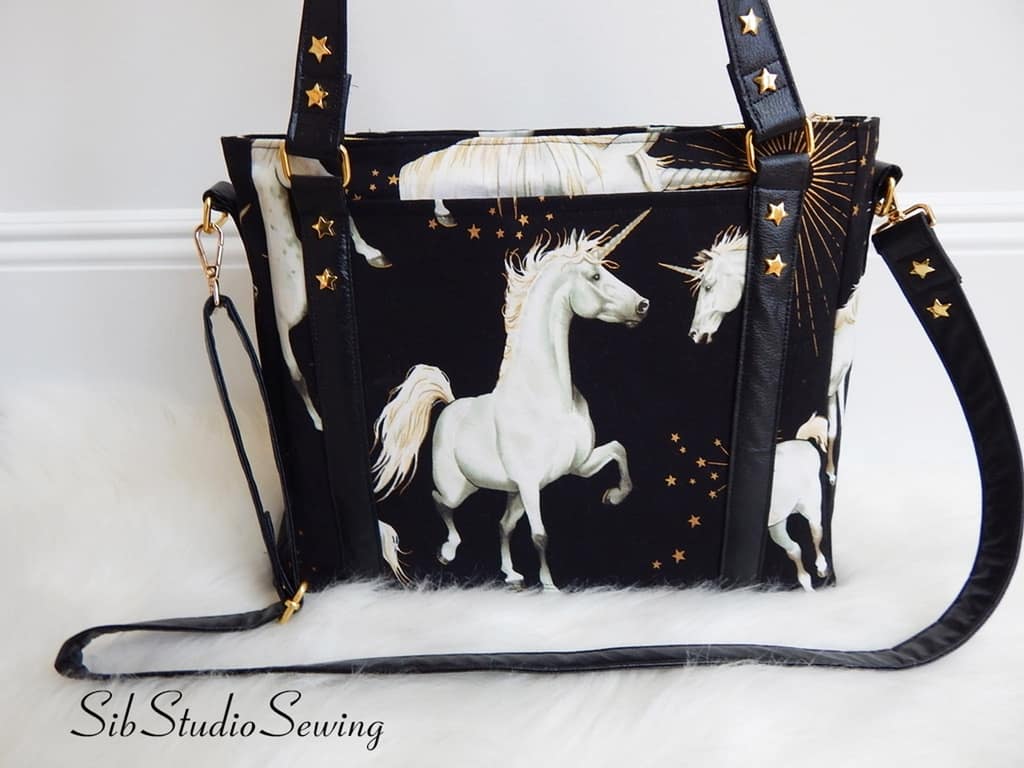 Upscale Unicorn Bag SibStudio