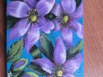 Purple Clematis