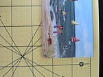 Using a grid to emphasize smallness