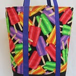 Summer Popsicle Tote by SibStudioSewing 