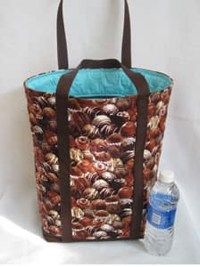 Chocolate Bonbon Tote