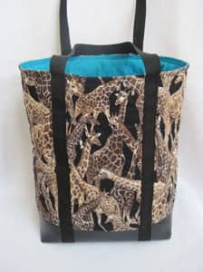 Giraffe Tote