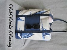 Sailboat tote by sibstudiosewing 