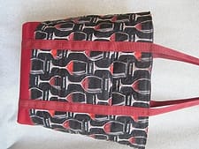 Wine Tote by SibStudioSewing