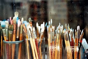 Paint brushes photo from pinterest and allthingsstylish tumblr com