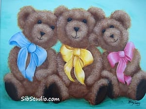 SibStudio dot com  Teddy Bears