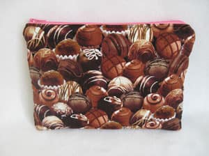 Chocolate clutch 