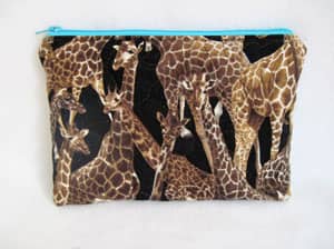 Giraffe Clutch