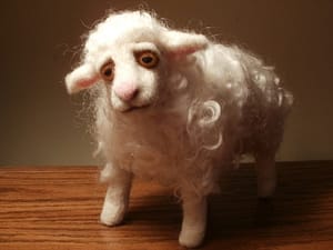 sheep by lacharmour at etsy dot com 
