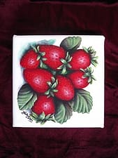 Strawberries by SibStudio dot com 