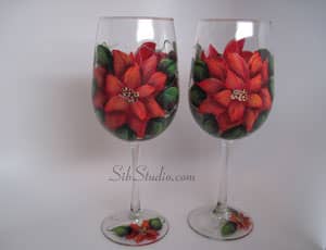 sibstudio dot com painted wine glasses