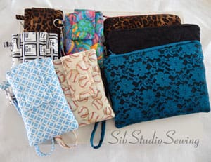 These are the newest wristlets 