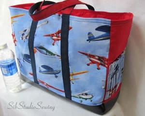 Airplane Diaper Bag is my newest diaper bag