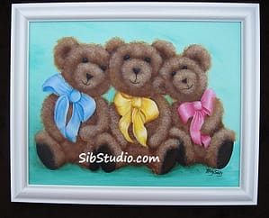 teddy bear  - sibstudio dot com