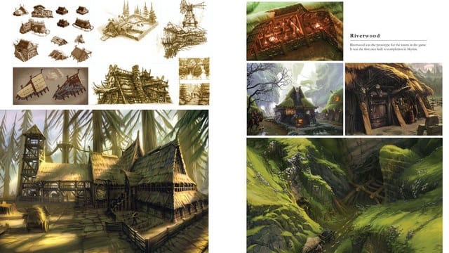 Skyrim conceptual art from kataku dot com 