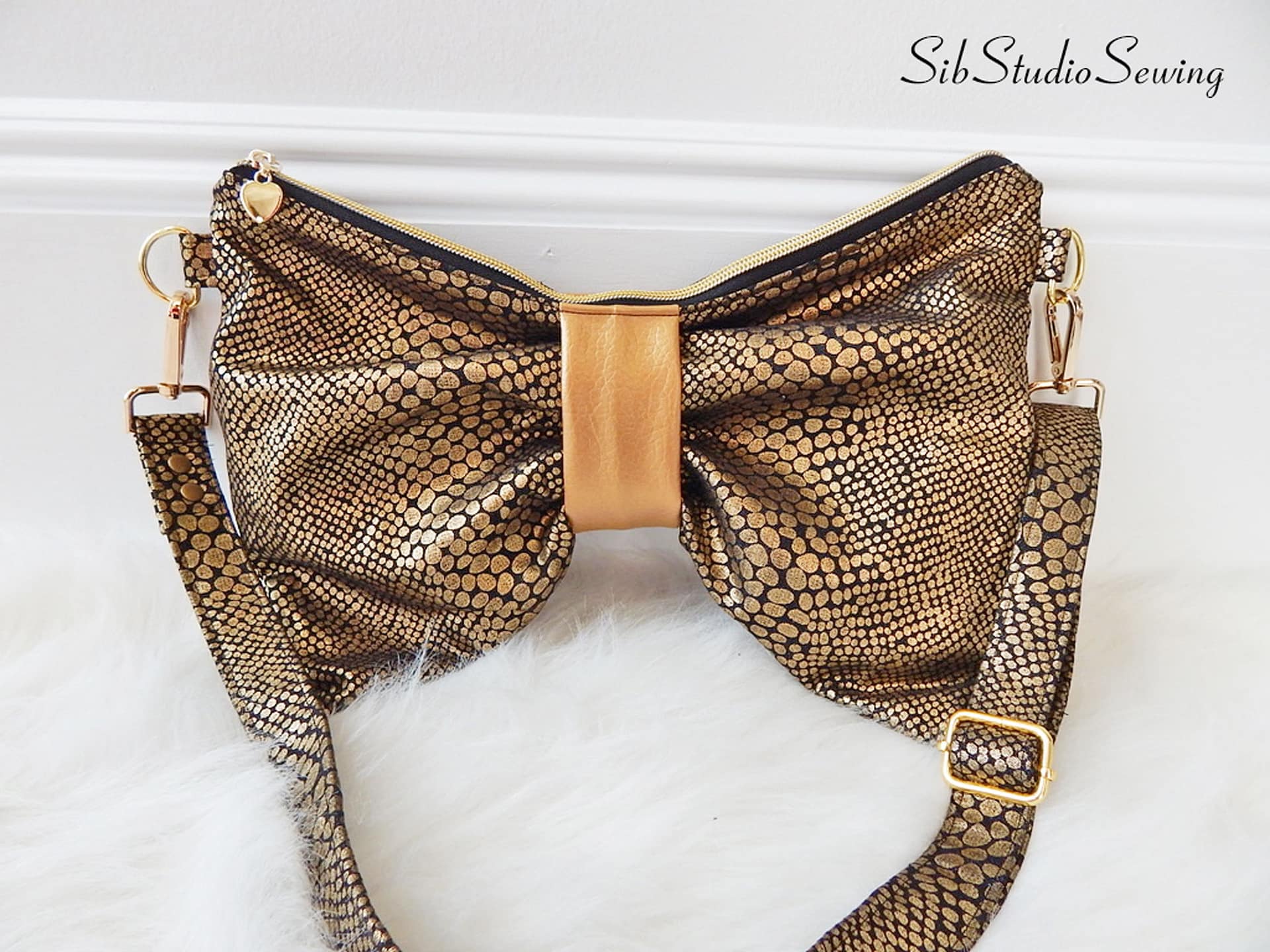 Adorable Bow Bags SibStudio